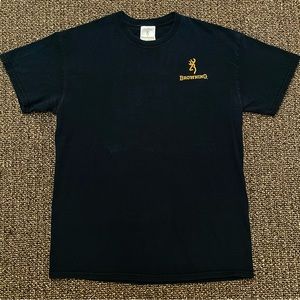 Vintage 2000s Browning Hunting Rifles Guns T-Shirt Size Medium
